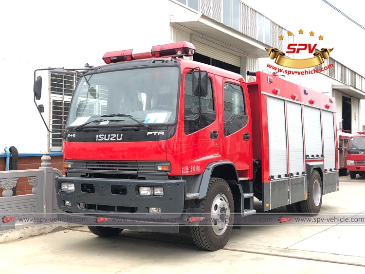 6,000 Fire Fighting Truck ISUZU FTR - LF